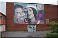 NS5465 : Mural at the end of Elder Street by Richard Sutcliffe