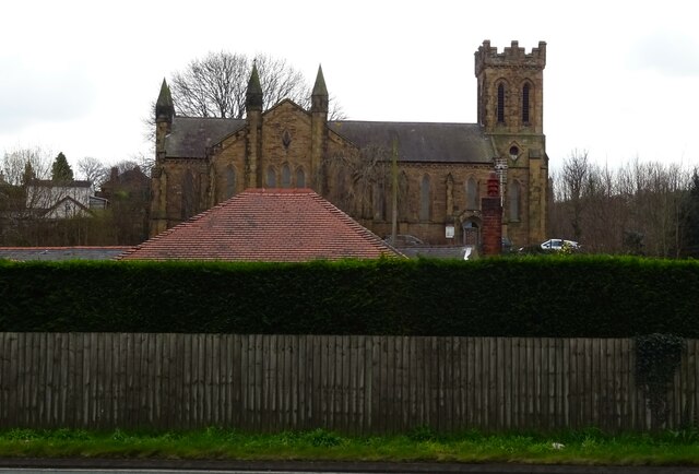 St Mary's Church, Bagillt © JThomas :: Geograph Britain and Ireland