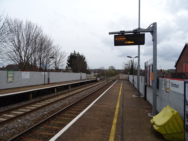 Shotton (high level) Railway Station © JThomas cc-by-sa/2.0 :: Geograph ...