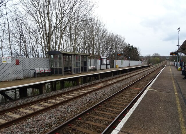 Shotton (high level) Railway Station © JThomas :: Geograph Britain and ...