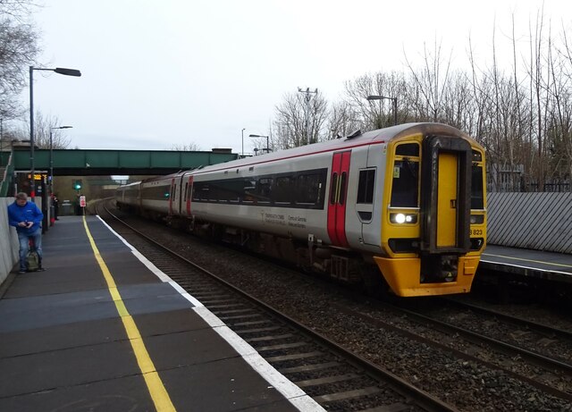 Shotton (low level) Railway Station © JThomas :: Geograph Britain and ...