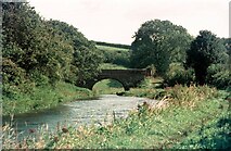 ST0013 : Sellake Bridge on the Grand Western Canal at Halberton by Martin Tester