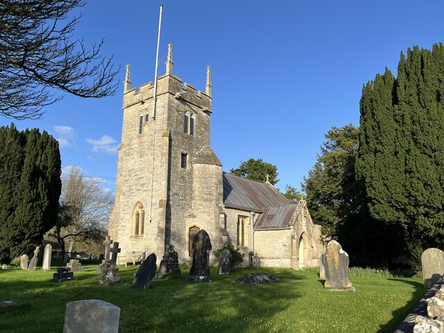 St. Peters Church, North Wootton © Adrian Taylor :: Geograph Britain ...