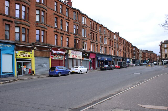 Govan Road © Richard Sutcliffe :: Geograph Britain and Ireland