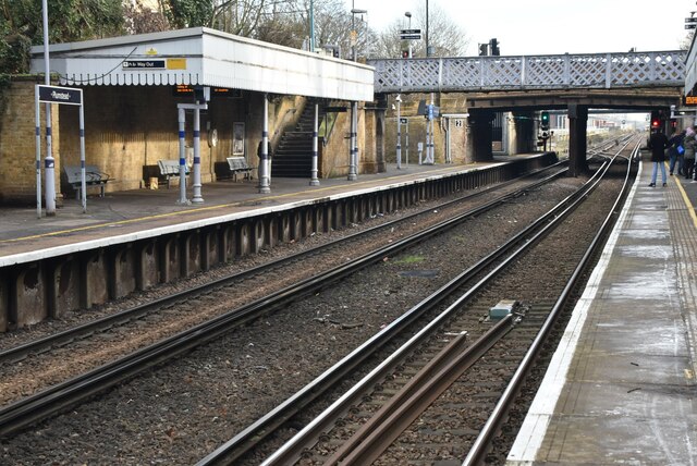 Plumstead Station © N Chadwick :: Geograph Britain and Ireland