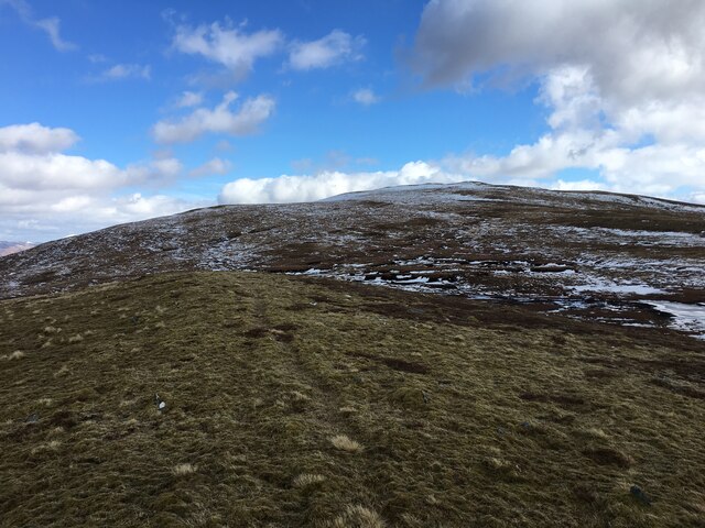 Path Towards Carn Dearg © Steven Brown Cc-by-sa 2.0 :: Geograph Britain 