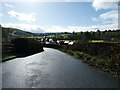 View over part of Tregynon, Powys