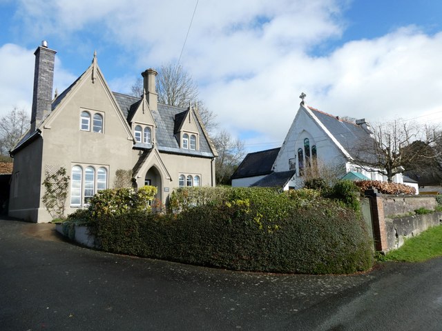 School House, Tregynon, Powys © Jeremy Bolwell :: Geograph Britain and ...