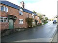 Old cottages in Tregynon, Powys