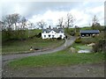 Pwllan farm house