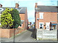 Alleyway off Queens Road, Hodthorpe