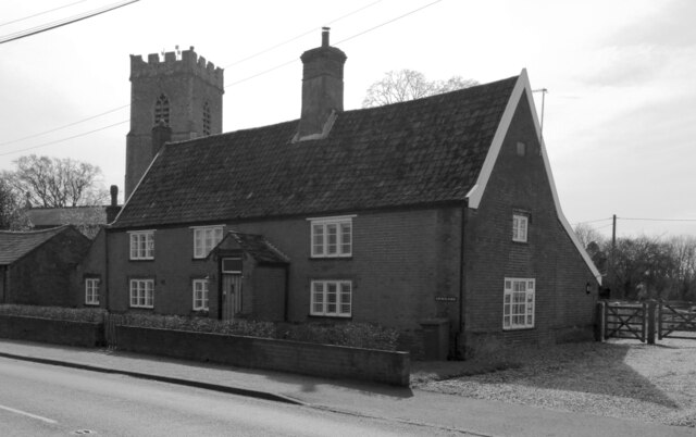 Church Farm, Dereham Road, Garvestone © habiloid :: Geograph Britain ...