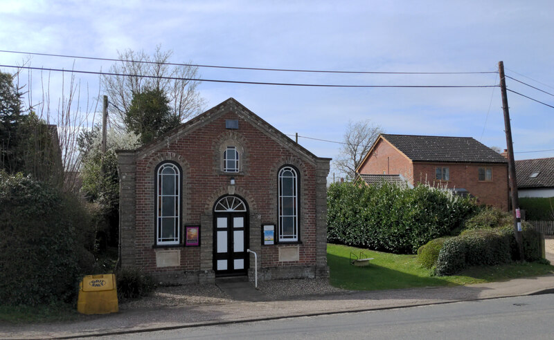 Garvestone Methodist Church, Dereham... © habiloid cc-by-sa/2.0 ...