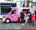 Tonibell ice cream van, Faversham