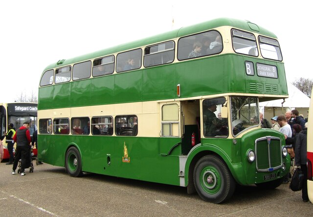Heritage King Alfred Bus