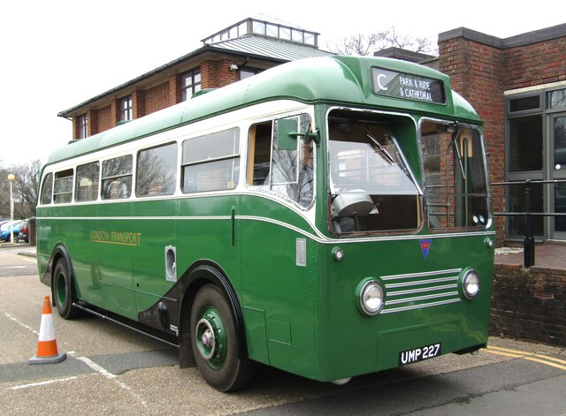 Heritage London Transport Bus