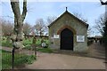 Cemetery in Caister