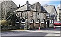 Market Cross on west side of Main Street