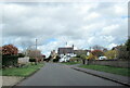 Black & white cottage in Lenchwick