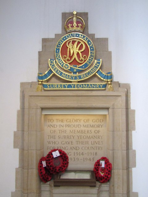 Guildford Cathedral - Memorial