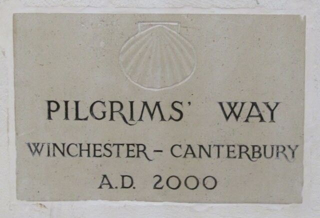 Guildford Cathedral - Pilgrims Way