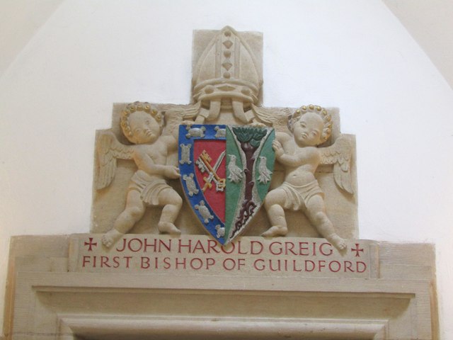 Guildford Cathedral - Commemorative Coat of Arms
