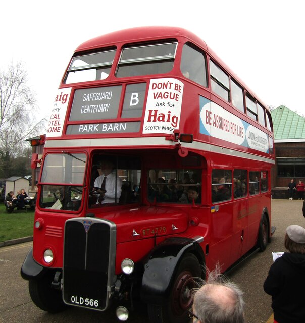 London Transport Heritage Bus