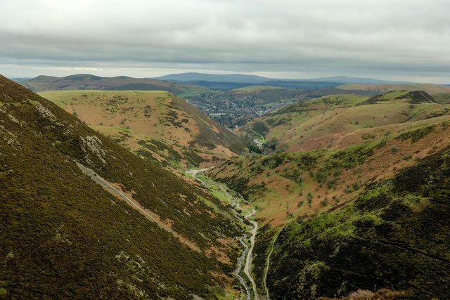 Carding Mill Valley © Jeff Buck :: Geograph Britain And Ireland