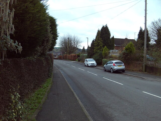 Little Morton Road, North Wingfield © Richard Vince cc-by-sa/2.0 ...