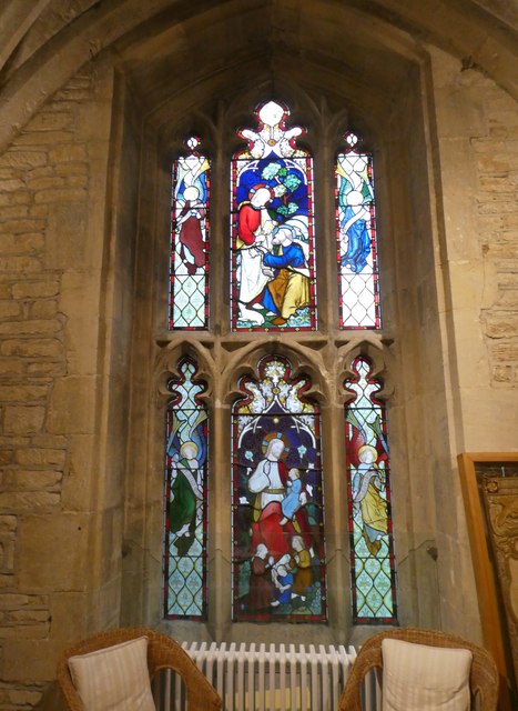 Inside Holy Trinity, Bradford on Avon... © Basher Eyre cc-by-sa/2.0 ...