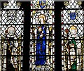 Wellingborough, All Hallows Church: Sanders memorial window by F.C. Eden