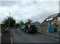 Parked cars in Budbury Close