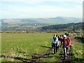 Tuag at Fynydd Margam / Towards Mynydd Margam