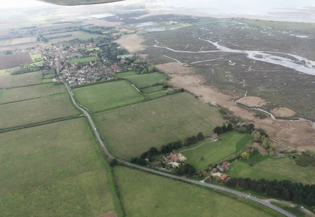 Branodunum Roman 'Saxon Shore' fort:... © Simon Tomson :: Geograph ...