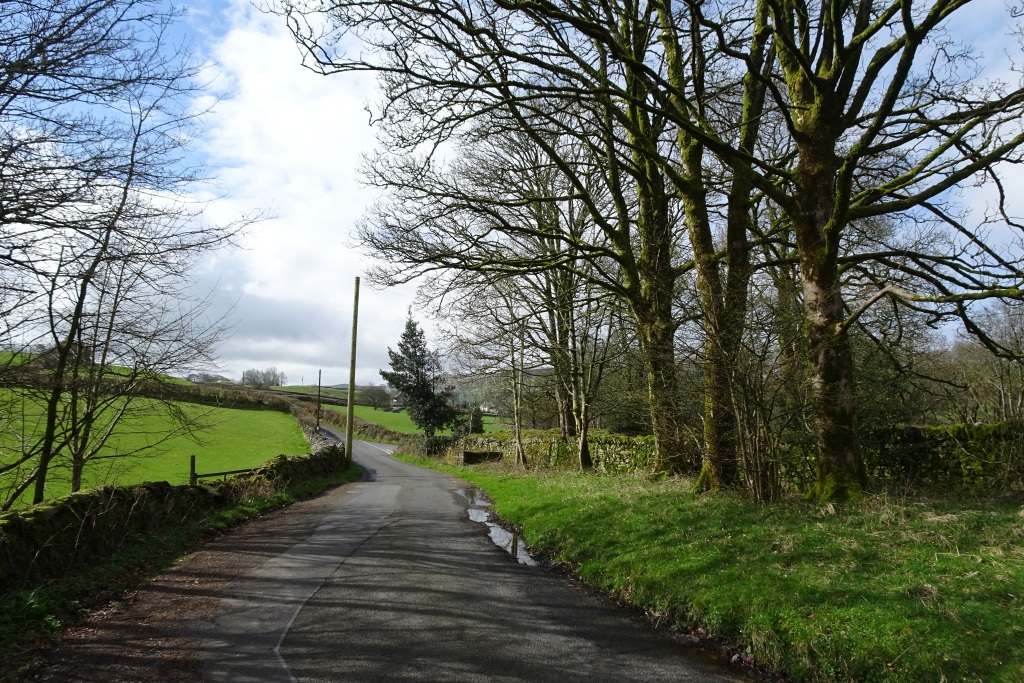 Road Passing Lowick Hall © Ds Pugh Cc By Sa20 Geograph Britain And Ireland 