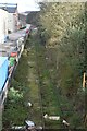 Disused railway line at Stocksbridge