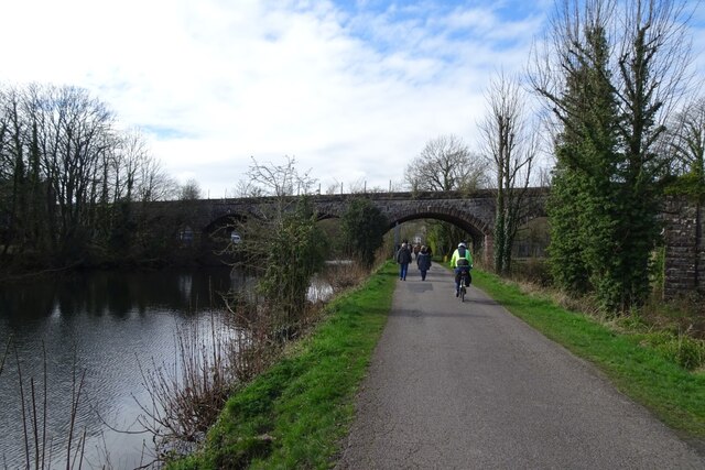 Railway crossing Ulverston Canal © DS Pugh :: Geograph Britain and Ireland