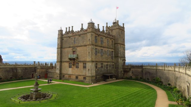 Bolsover Castle - Little Castle © Colin Park :: Geograph Britain and ...