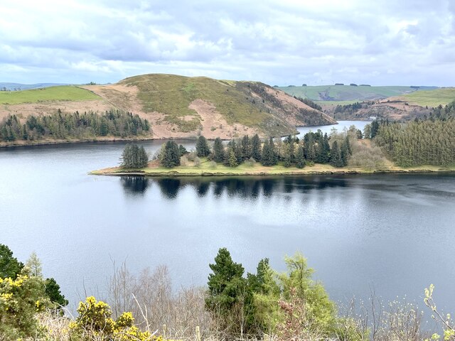 Llyn Clywedog, eastern end © John H Darch cc-by-sa/2.0 :: Geograph ...