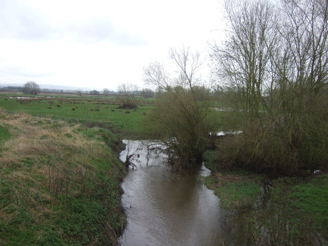 The River Gowy, Bridge Trafford © JThomas :: Geograph Britain and Ireland