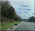 Footbridge over A555