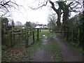 Entrance off Stable Lane