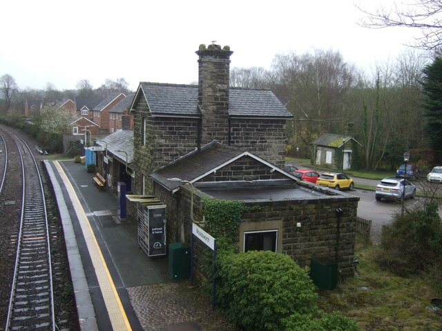 Station House, Mouldsworth Railway... © JThomas cc-by-sa/2.0 ...