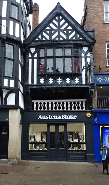 Ye Olde Boot Inn, Chester © JThomas cc-by-sa/2.0 :: Geograph Britain ...