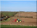 Fields along the A1068