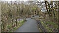 Gate on Cycle Path between Garnant and Brynamman