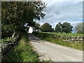 The lane at Bwlch-y-maen-melyn