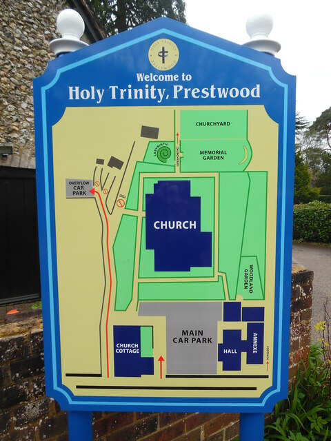 Plan of Holy Trinity Church, Prestwood © David Hillas :: Geograph ...