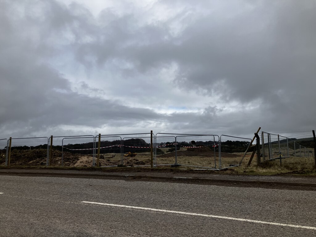 Construction work at Nigg © Dave Thompson :: Geograph Britain and Ireland