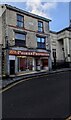 Premier Properties nameboard, Crane Street, Pontypool